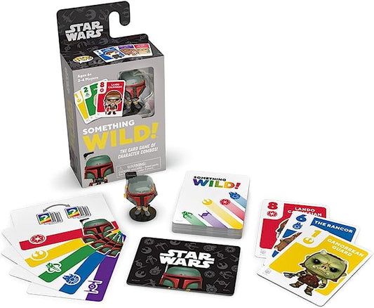 Funko Pop! Something Wild! Star Wars Classic - Boba Fett Card Game