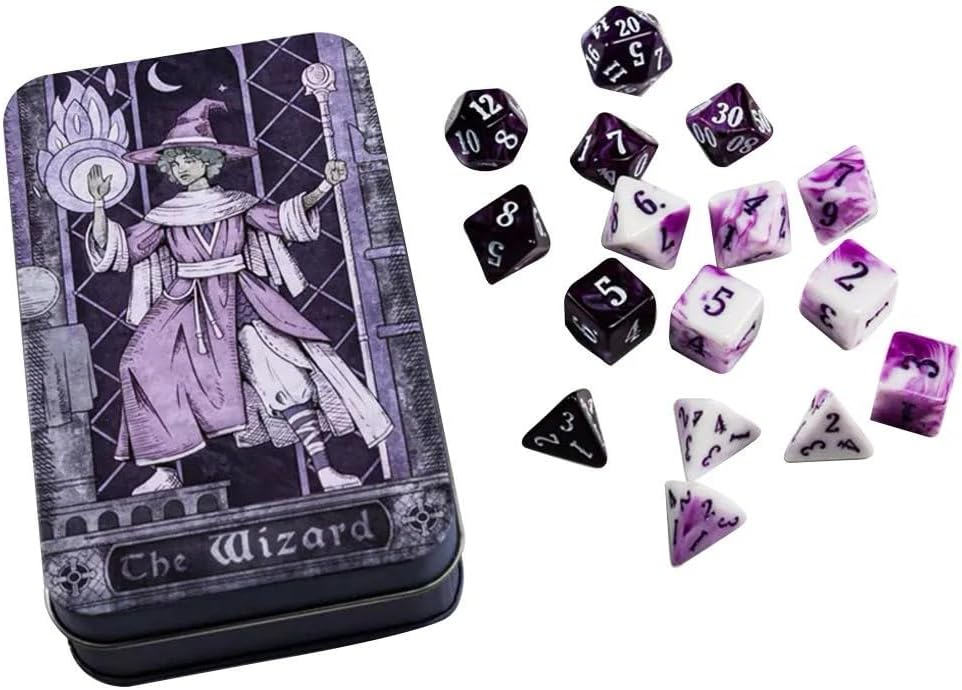 RPG Class Dice Set: Wizard (16)
