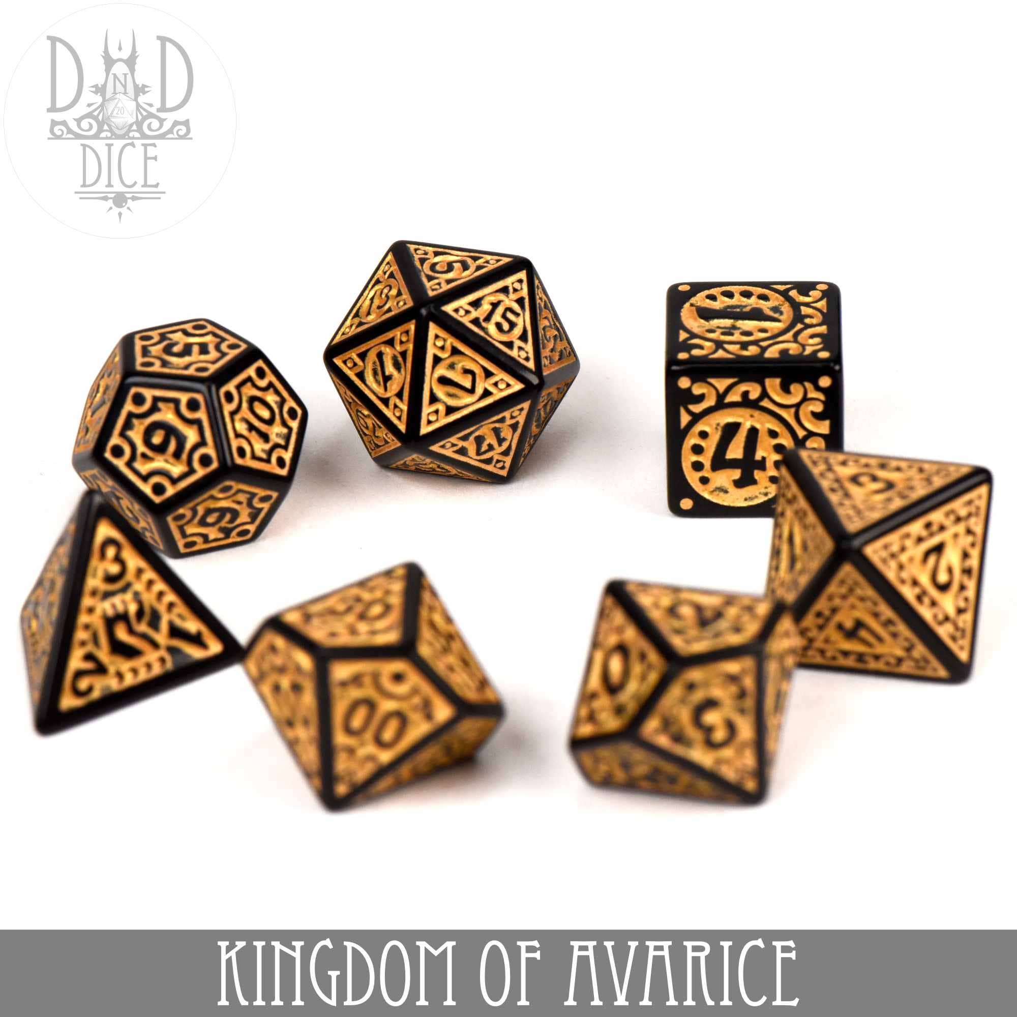 DNDDICE.COM - Kingdom of Avarice