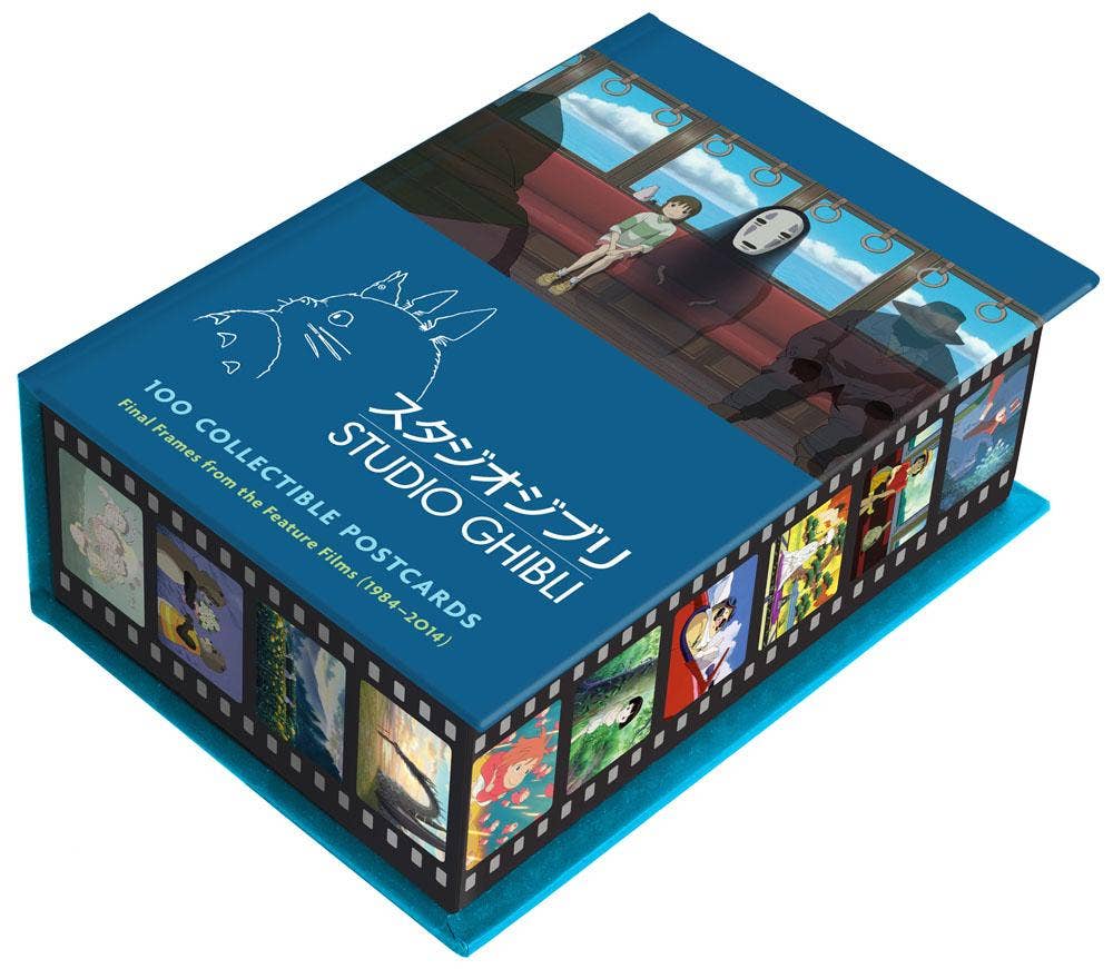 Chronicle Books - Studio Ghibli: 100 Collectible Postcards
