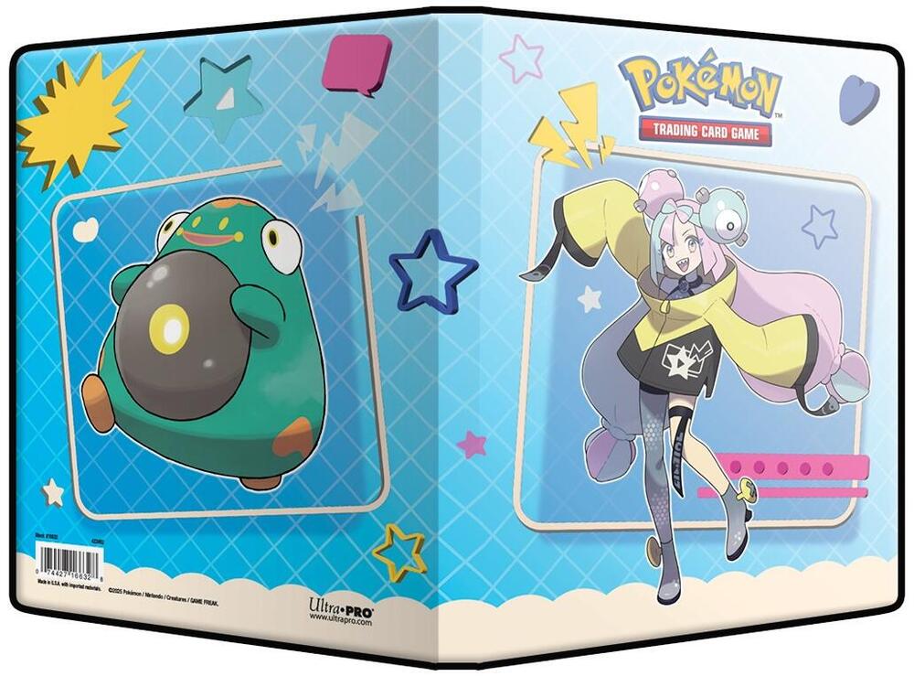 Binder: 4pkt: Portfolio: PKM: Iono and Bellibolt