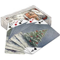 Primitives by Kathy - Santa Playing Cards