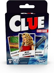 Clue Card Game