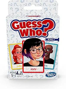 Guess Who Card Game