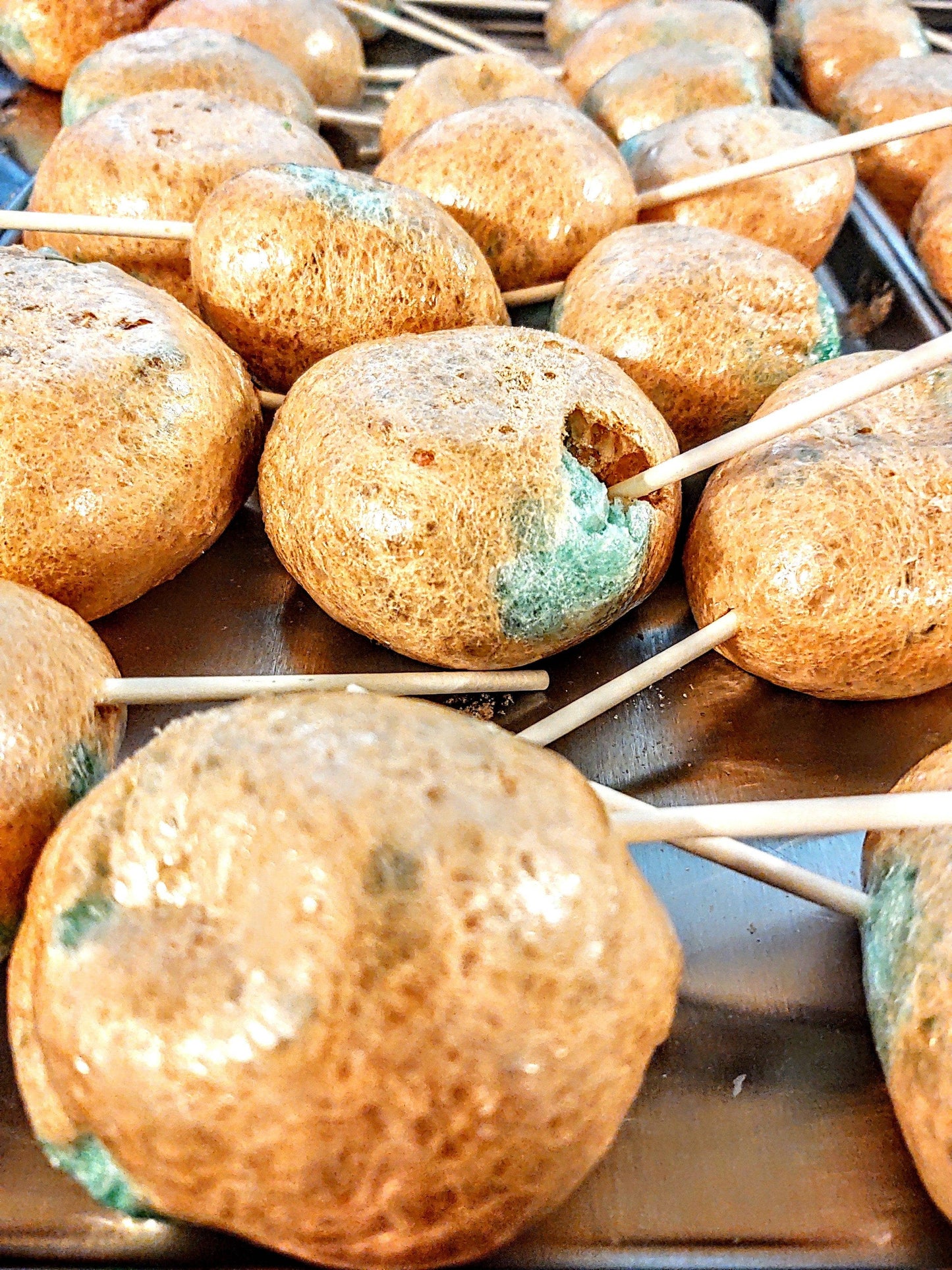 The Freeze Dried Candy Store - Freeze Dried Caramel Apple Pops