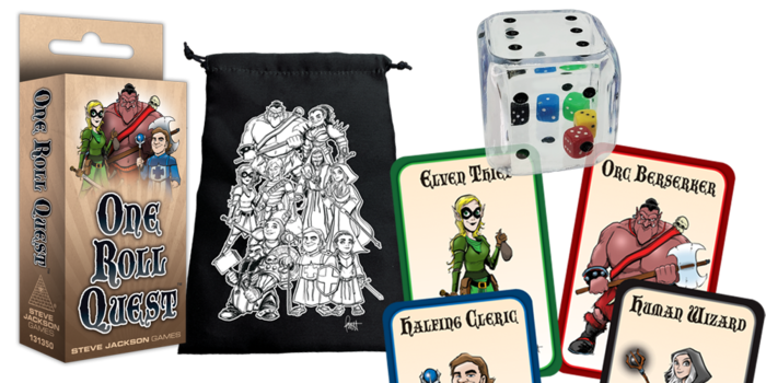 Steve Jackson Games - One Roll Quest