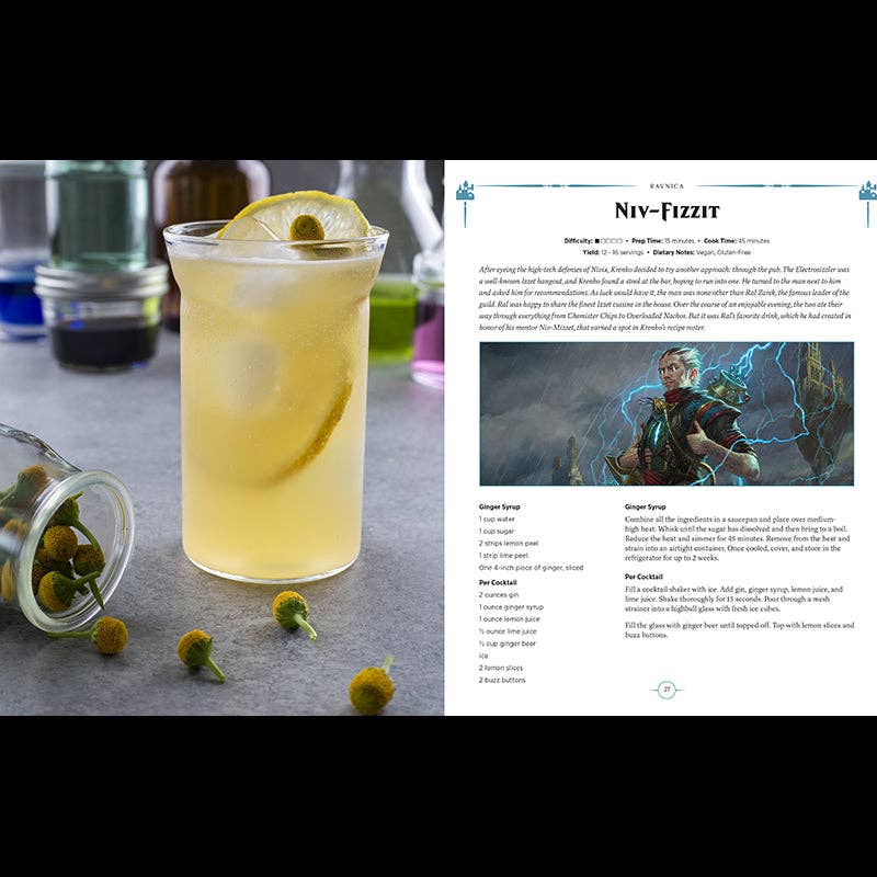 Magic: The Gathering: The Official Cookbook