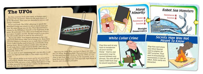 Steve Jackson Games - Illuminati 2nd Edition