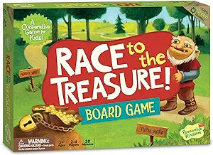 Race to the Treasure Board Game