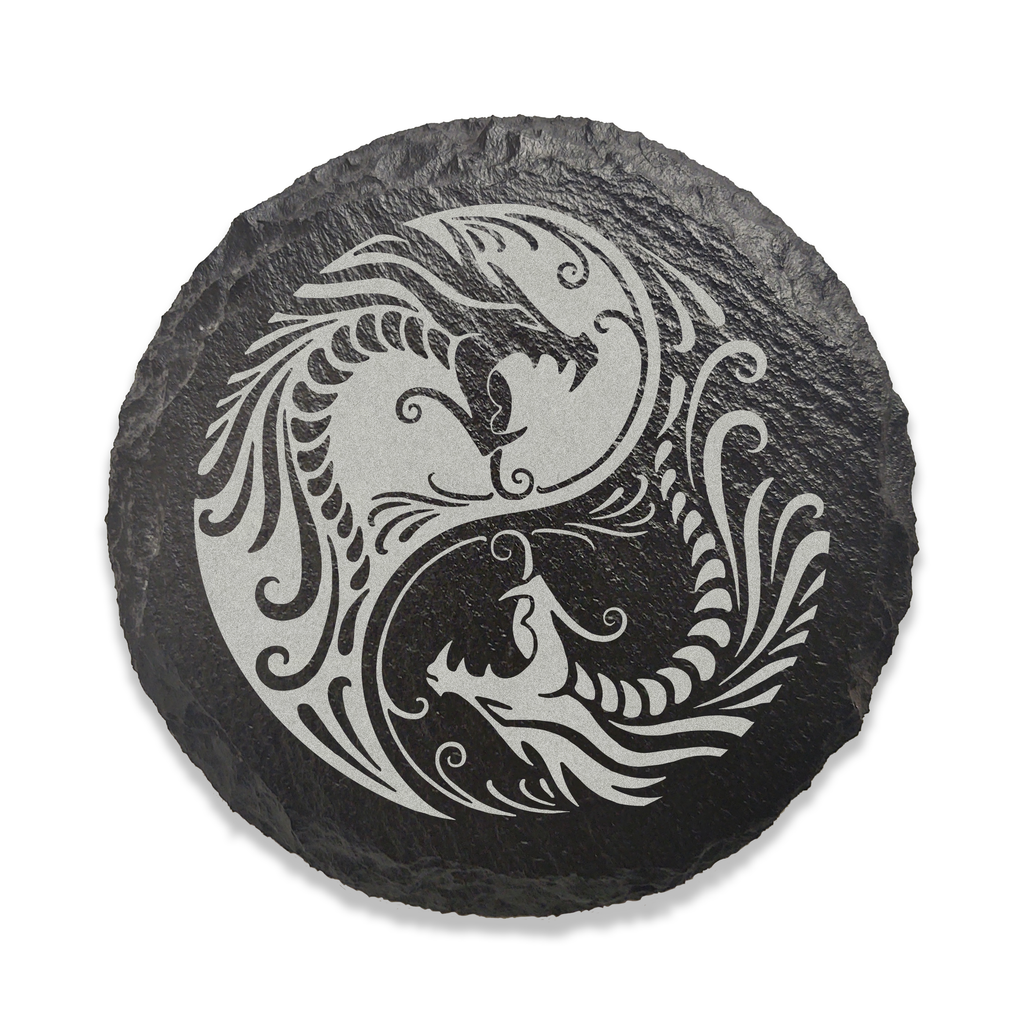 Game Master Dice - Mythical Beast Drink Coaster