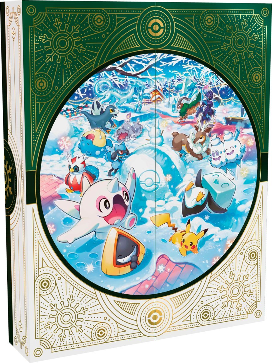 Pokemon TCG: Holiday Calendar (2024)