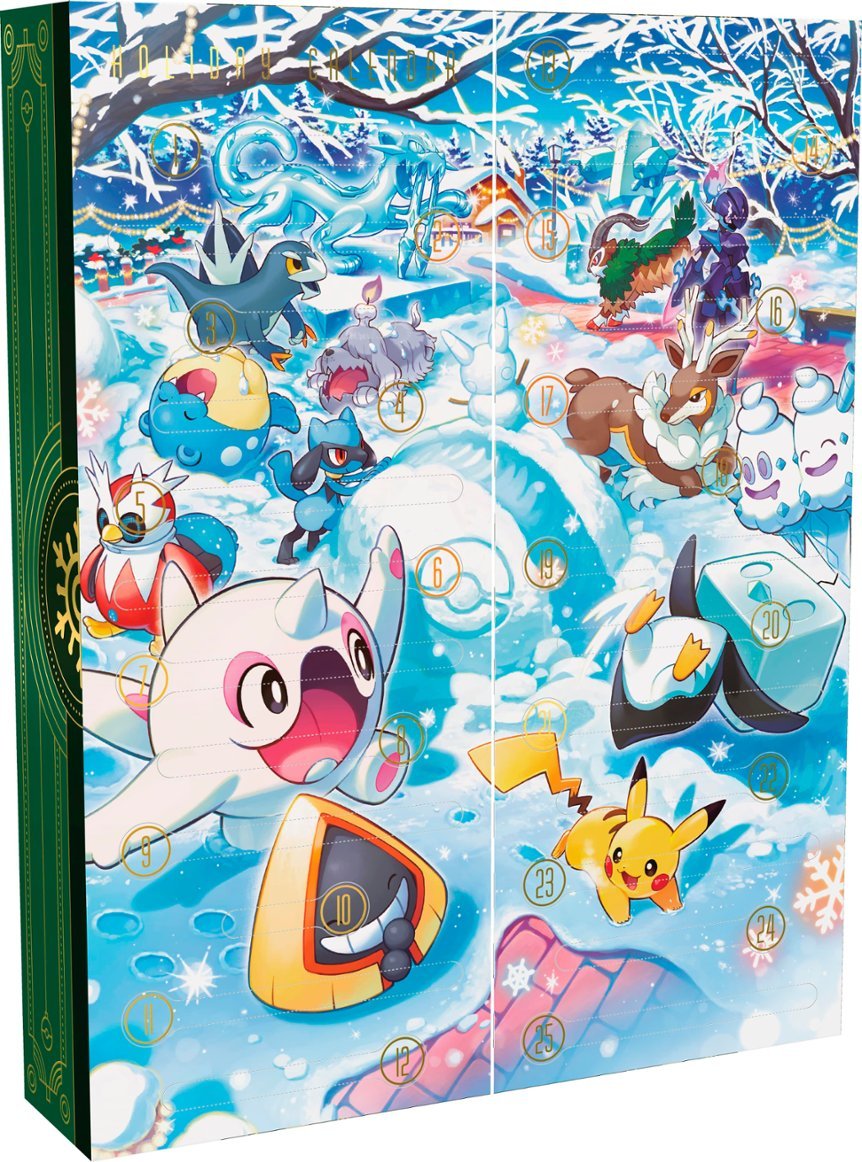 Pokemon TCG: Holiday Calendar (2024)