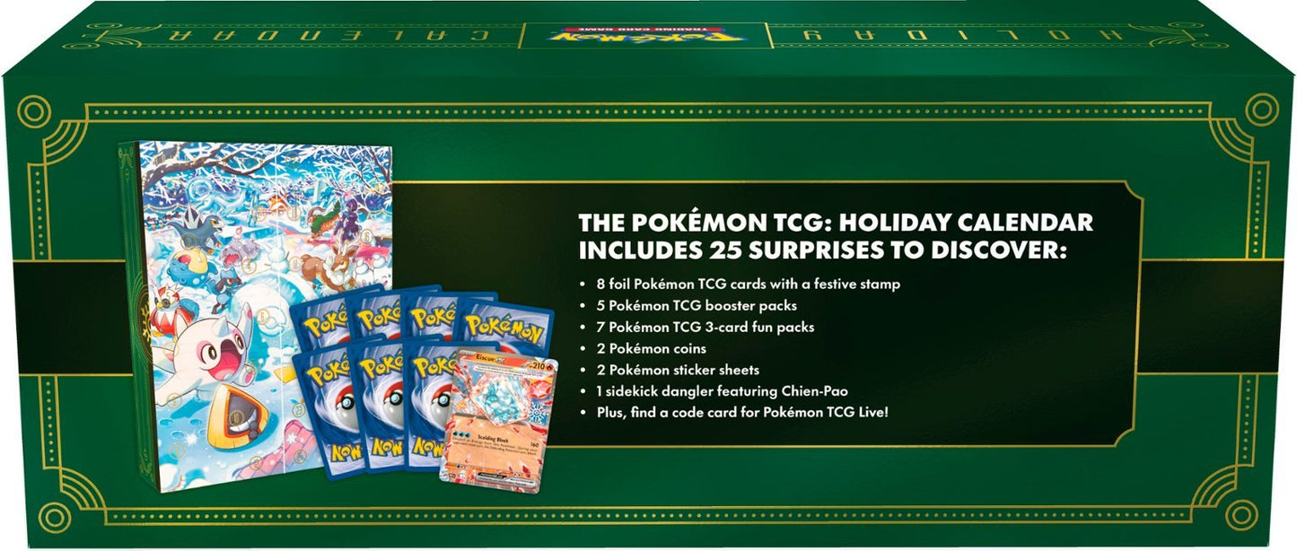 Pokemon TCG: Holiday Calendar (2024)