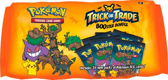 Pokemon TCG: Trick or Trade BOOster Bundle (2024)