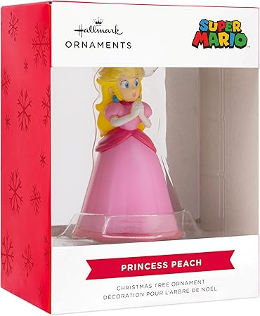 Hallmark Nintendo Super Mario™ Princess Peach Ornament