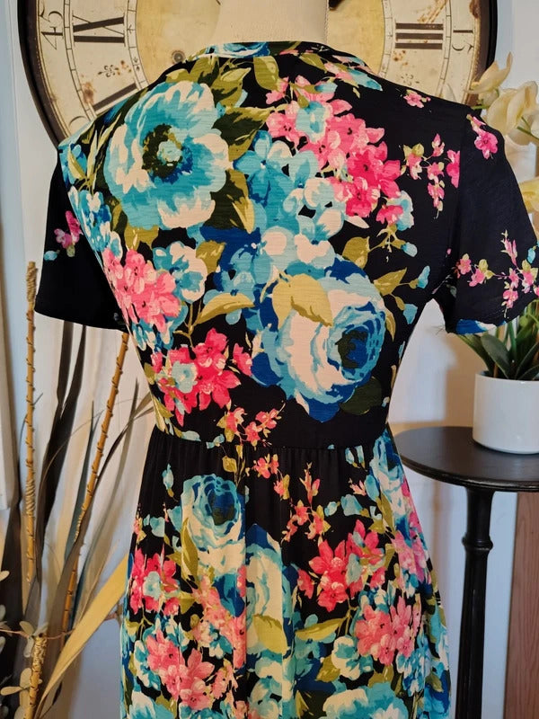 Filly Flair Floral Maxi Dress | Small