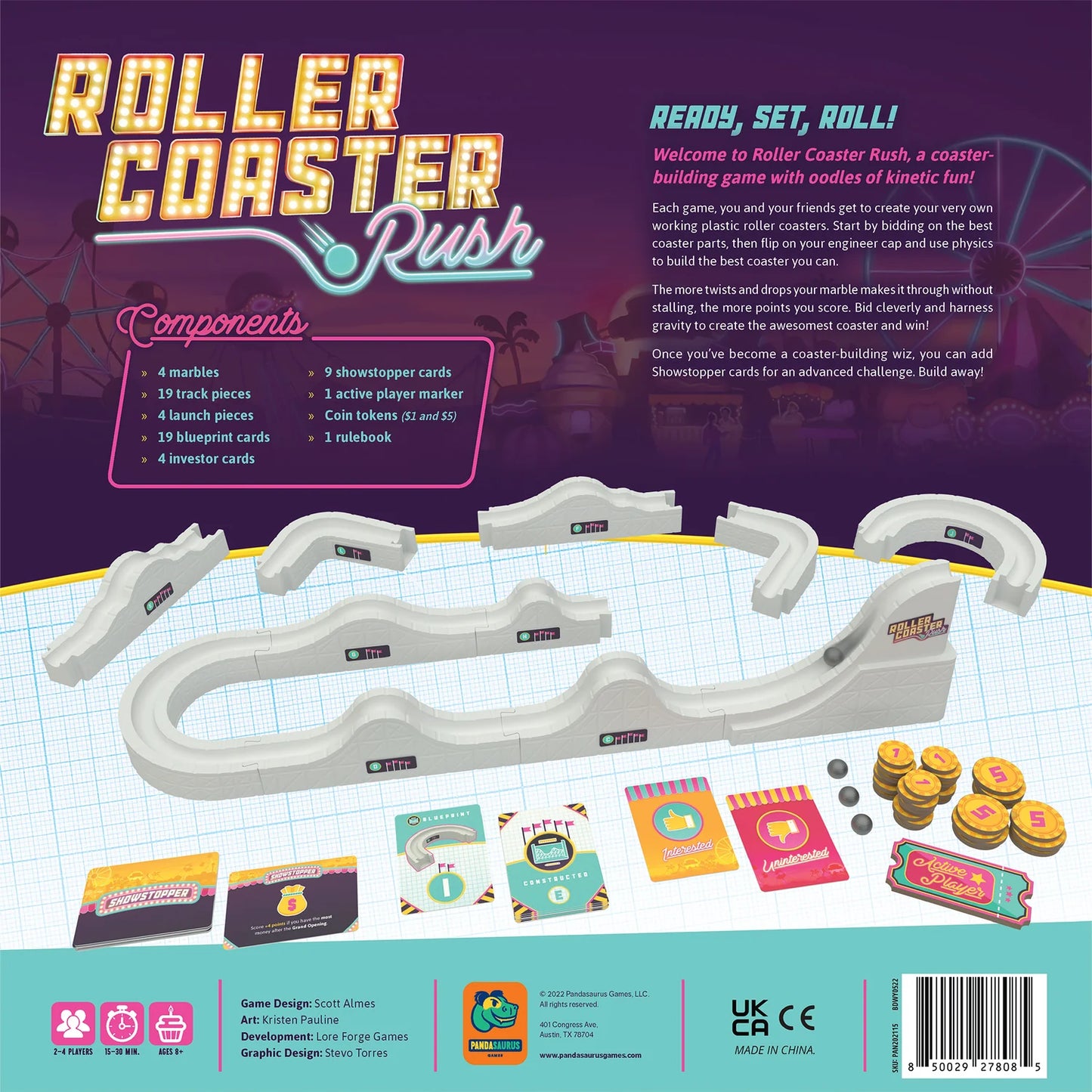 Roller coaster rush