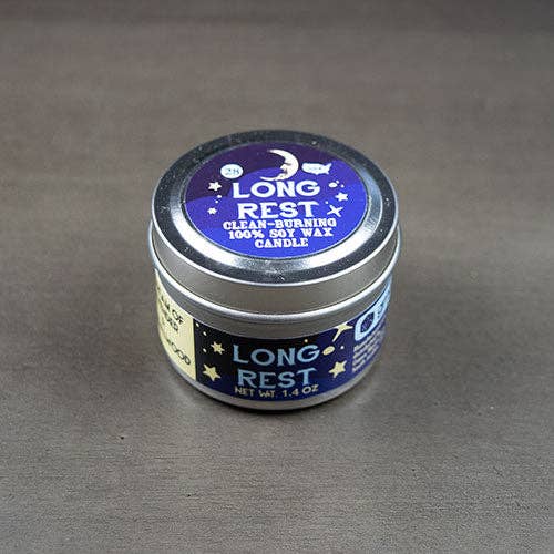 Game Master Dice - Long Rest Gaming Candle