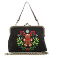 COMECO INC - Gingerbread Man Kisslock Bag