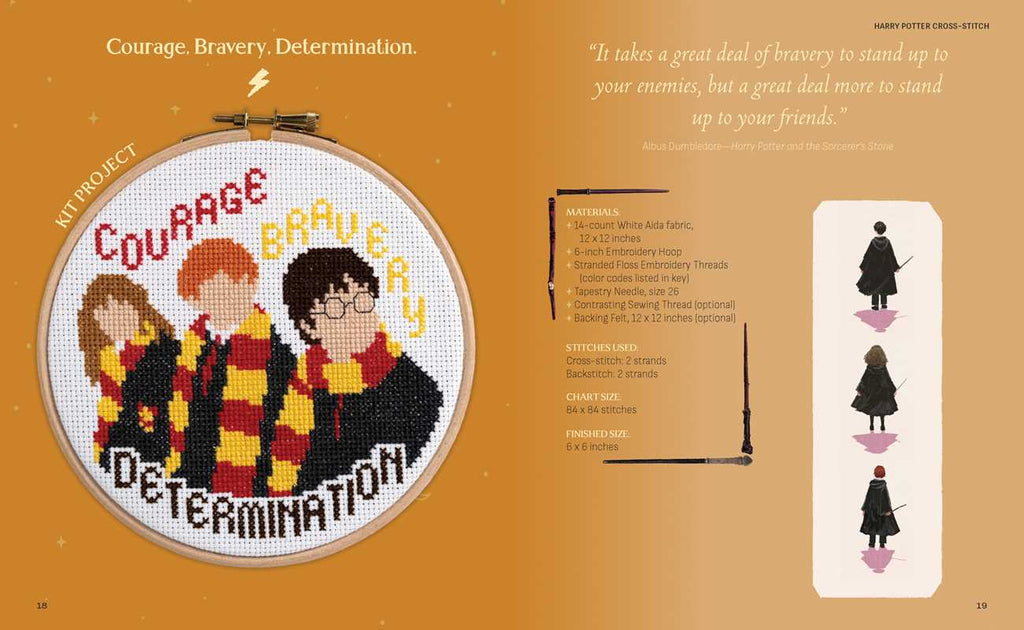 Simon & Schuster - Harry Potter Cross-Stitch by Editors of Thunder Bay Press