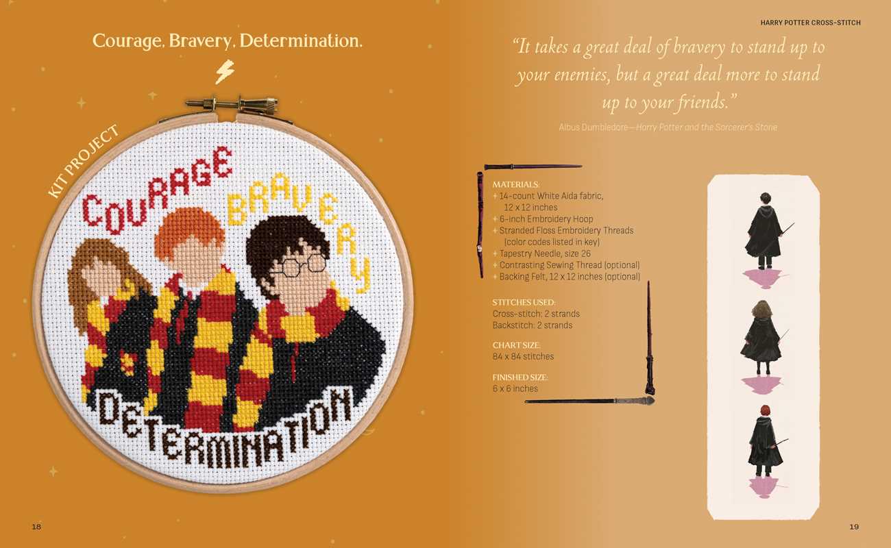 Simon & Schuster - Harry Potter Cross-Stitch by Editors of Thunder Bay Press