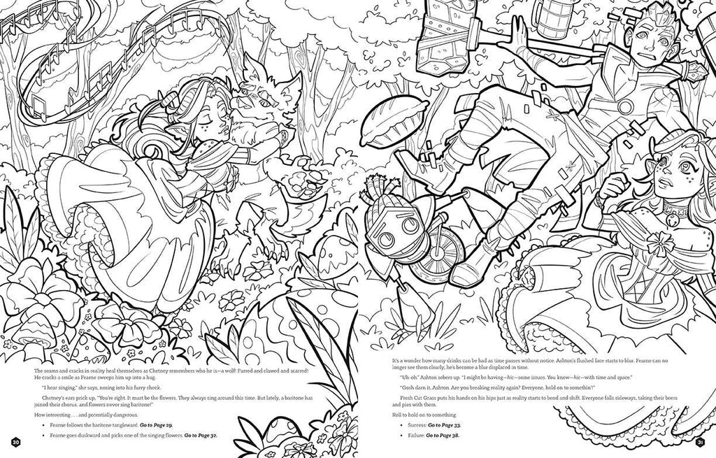Insight Editions - #1 Pop Culture Publisher - Critical Role: Fearne Calloway’s Fey Fantasy