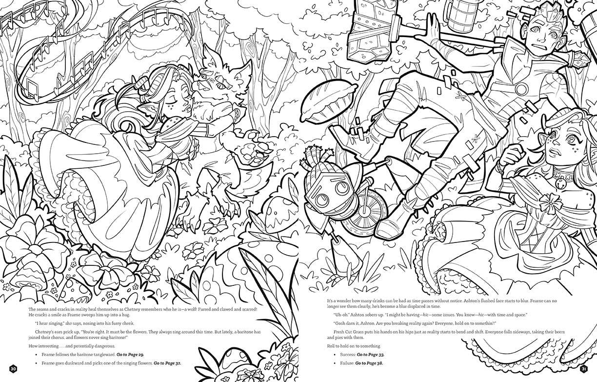Insight Editions - #1 Pop Culture Publisher - Critical Role: Fearne Calloway’s Fey Fantasy