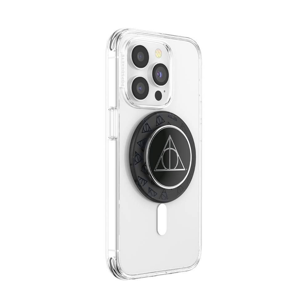 PopSockets - PopSockets MagSafe Phone Grip - Enamel Deathly Hallows