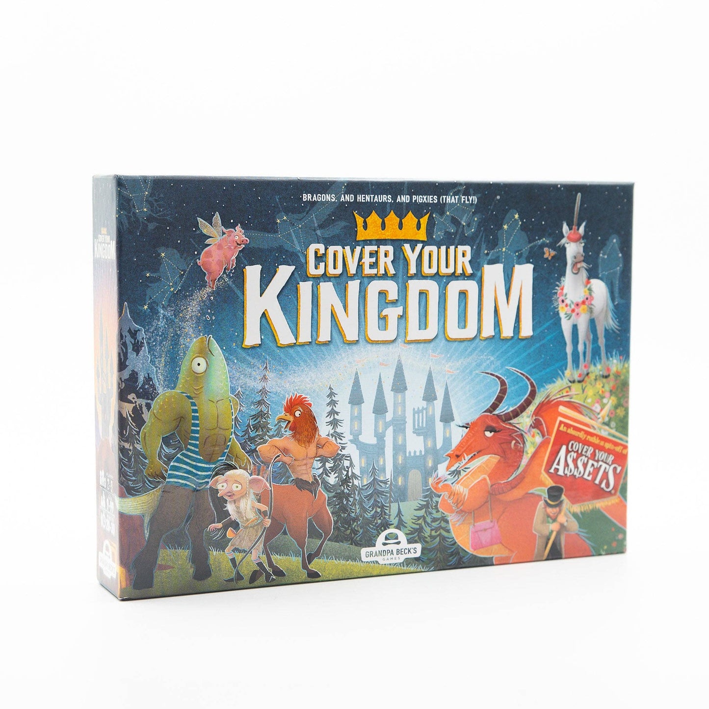 Cover Your Kingdom® Card Game by Grandpa Beck's Games