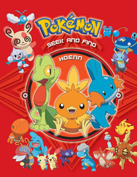 Simon & Schuster - Pokémon Seek and Find: Hoenn by Viz_Unknown