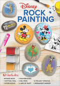 Simon & Schuster - Disney Rock Painting by Marcy Kelman