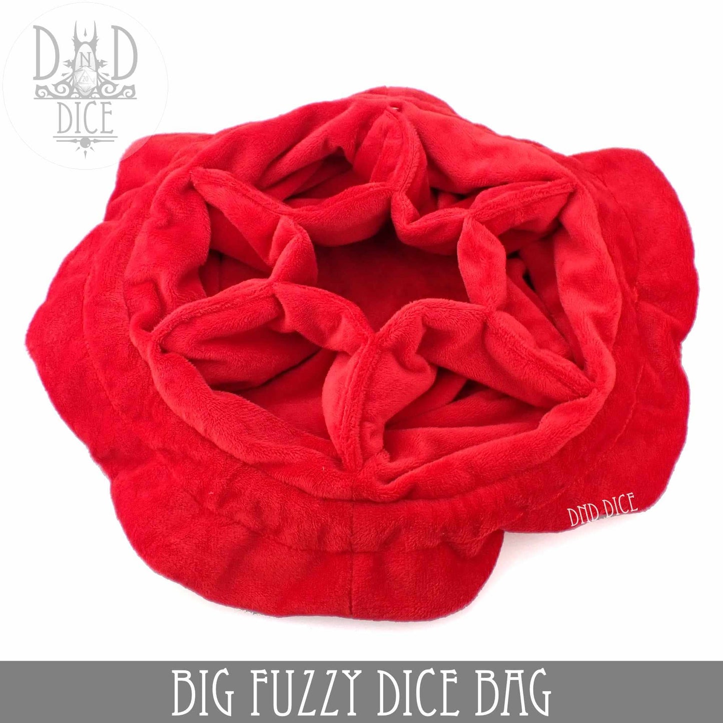 DNDDICE.COM - Big Fuzzy Dice Bag - 6 Colors