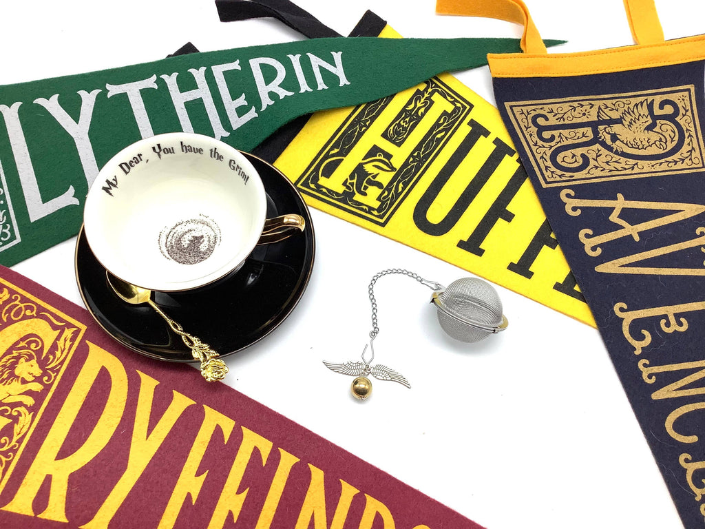 All Little Cute Things - Tea Ball Infuser Harry Potter Golden Snitch Quidditch Game