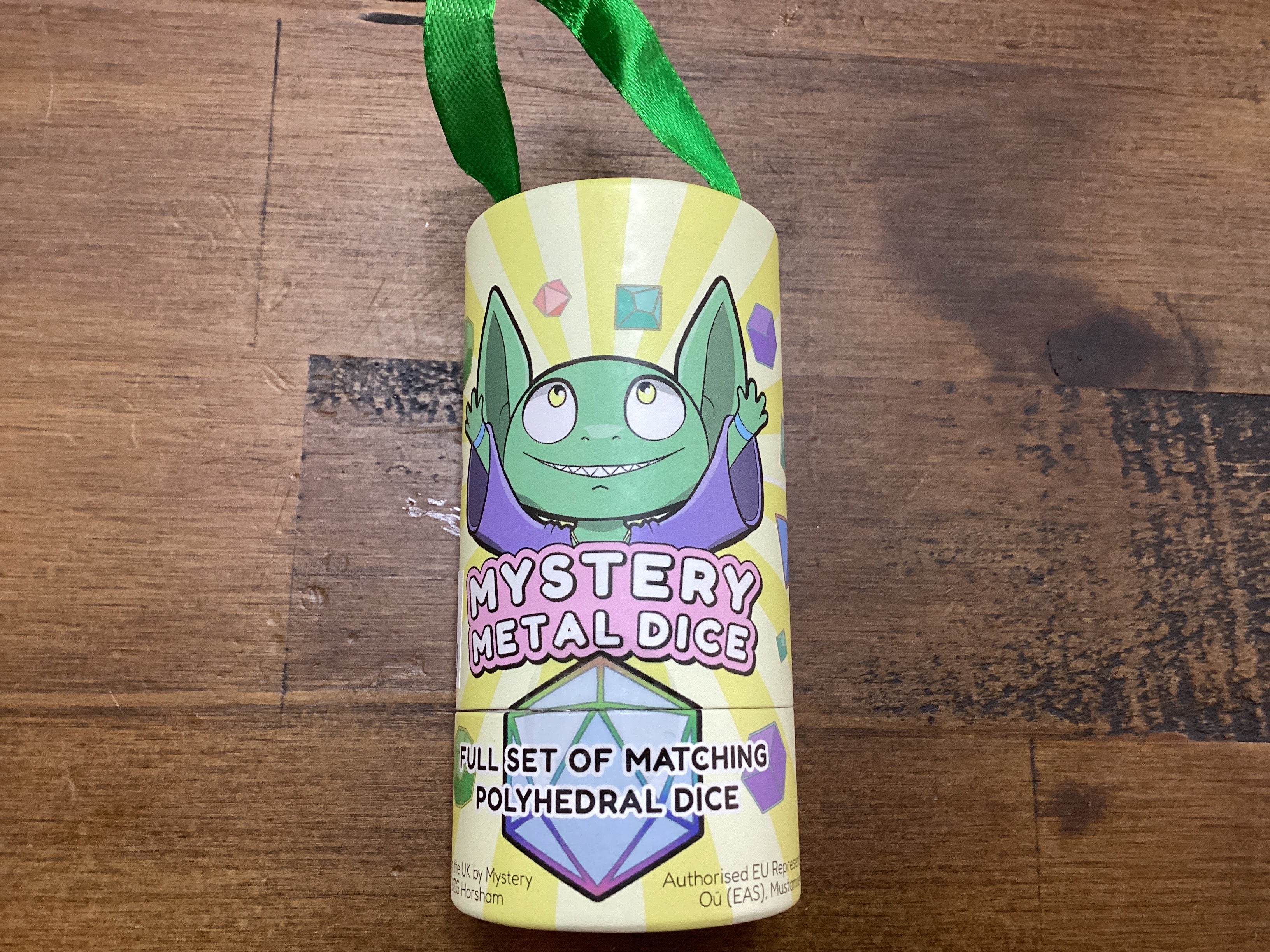 Mystery Dice Goblin: Metal Dice