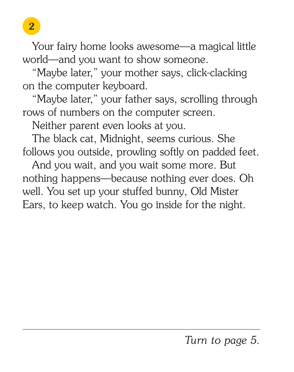 Fairy House, Children's Book