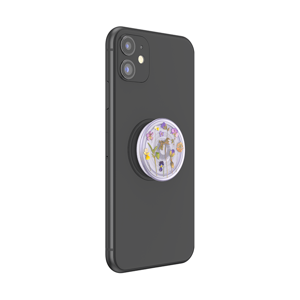 PopSockets - PopSockets Phone Grip - Plant Purple Fields