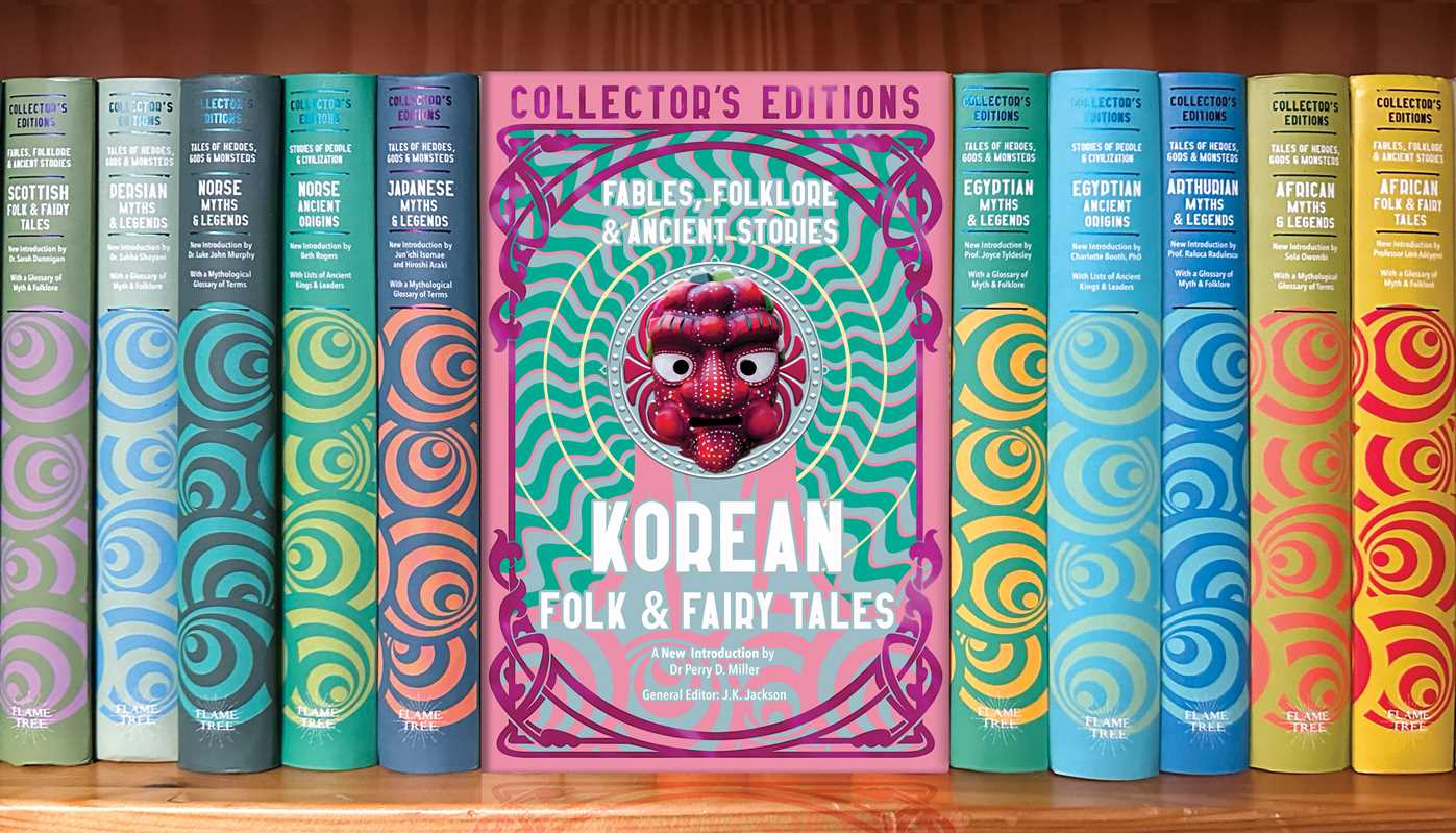 Simon & Schuster - Korean Folk & Fairy Tales by