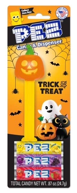 Pez Halloween, Blister Card