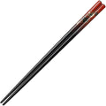 Hana Yuzen Black and Red Chopsticks