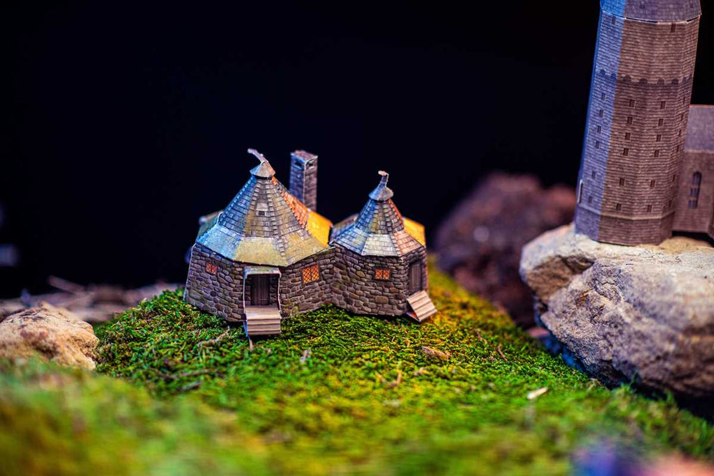 Simon & Schuster - Harry Potter Paper Models by Moira Squier