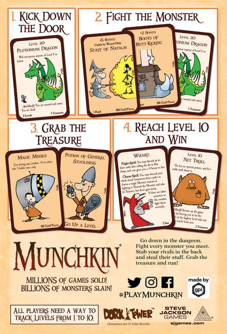 Steve Jackson Games - Munchkin