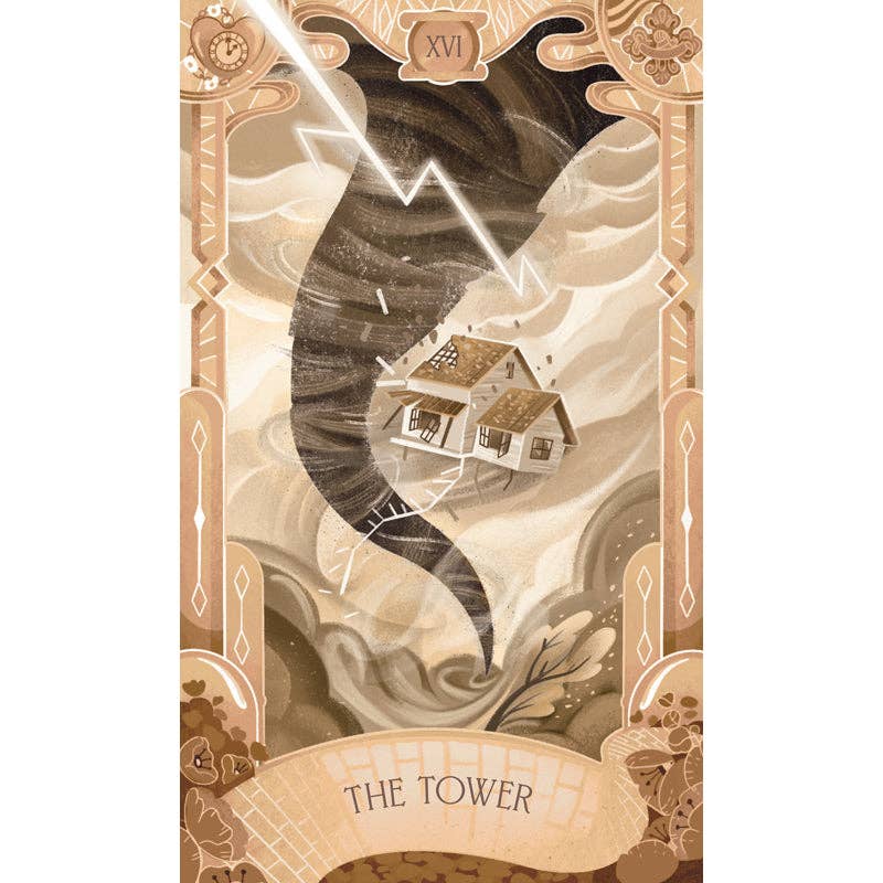Insight Editions - #1 Pop Culture Publisher - The Wizard of Oz Tarot Deck and Guidebook (SALE!)
