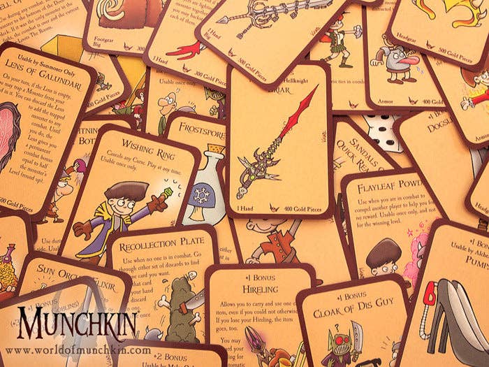 Steve Jackson Games - Munchkin Pathfinder