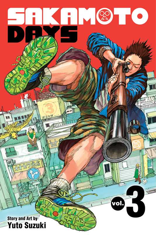 Simon & Schuster - Sakamoto Days, Vol. 3 by Yuto Suzuki