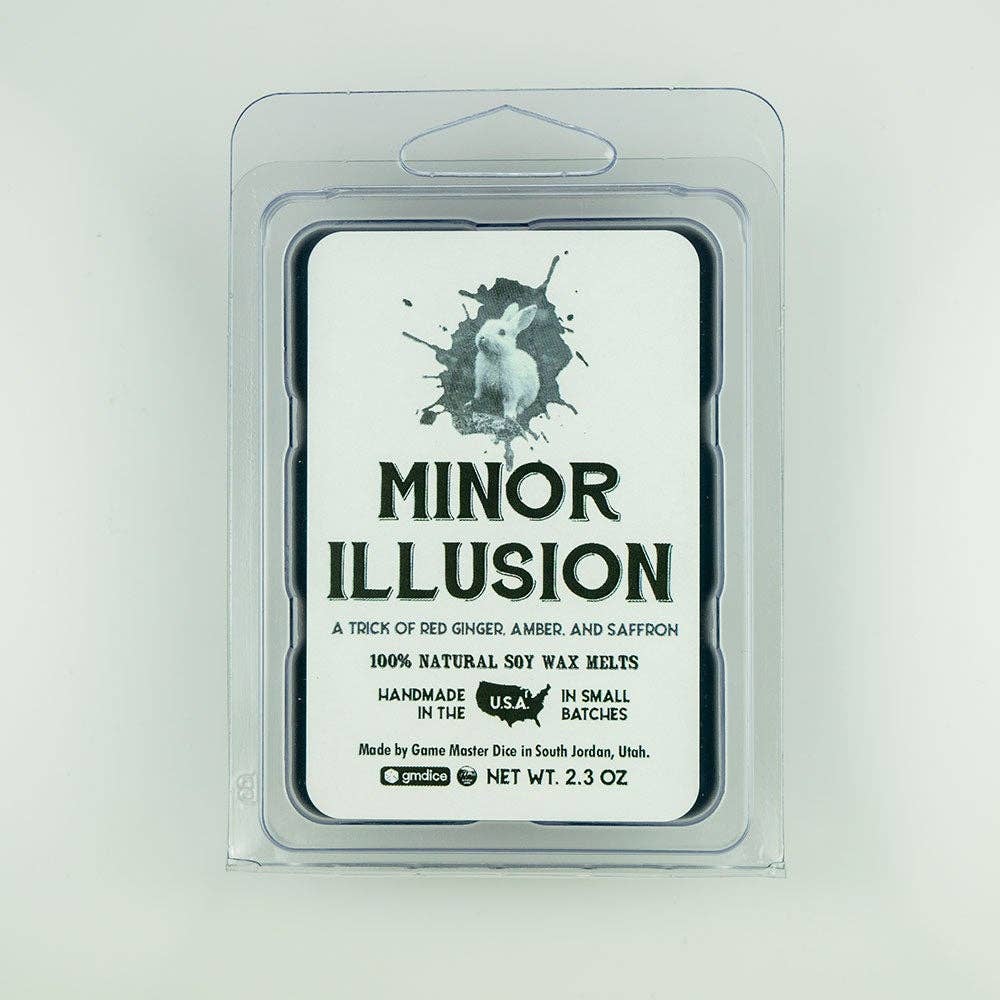 Game Master Dice - Minor Illusion Gaming Candle