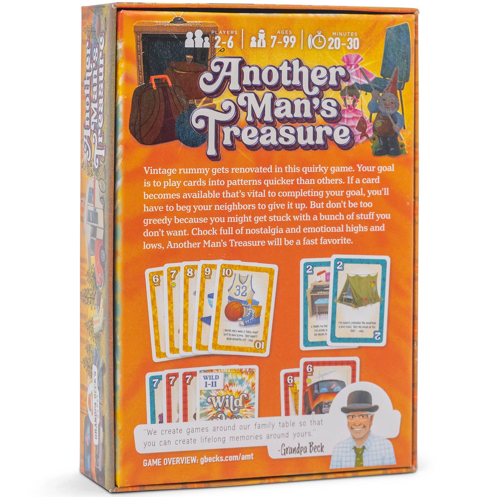 Grandpa Beck's Games - Another Man's Treasure card game by Grandpa Beck's Games