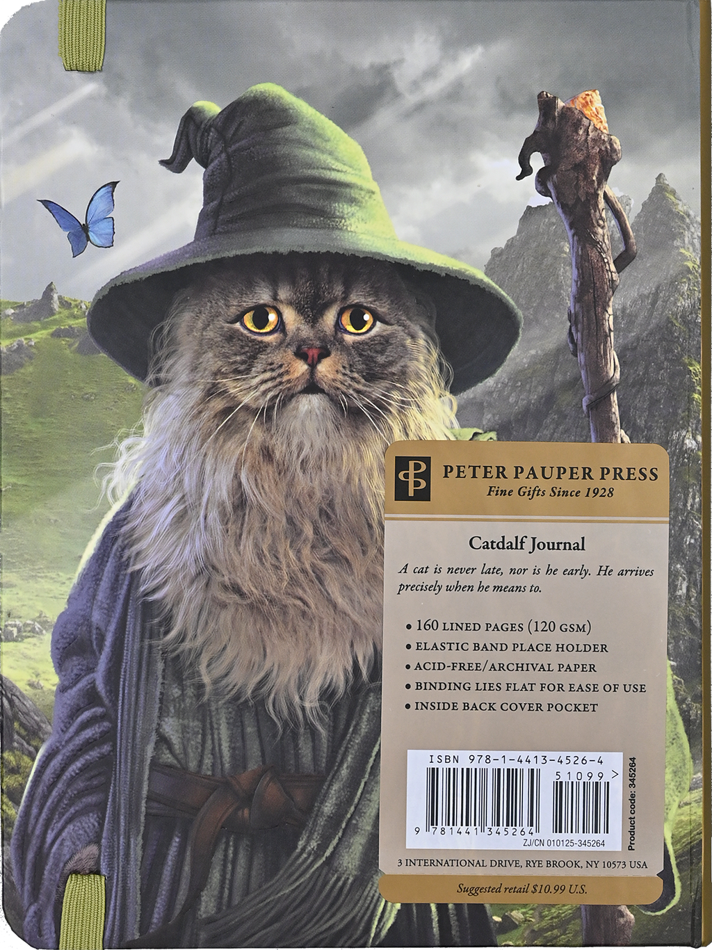 Peter Pauper Press - Catdalf Journal