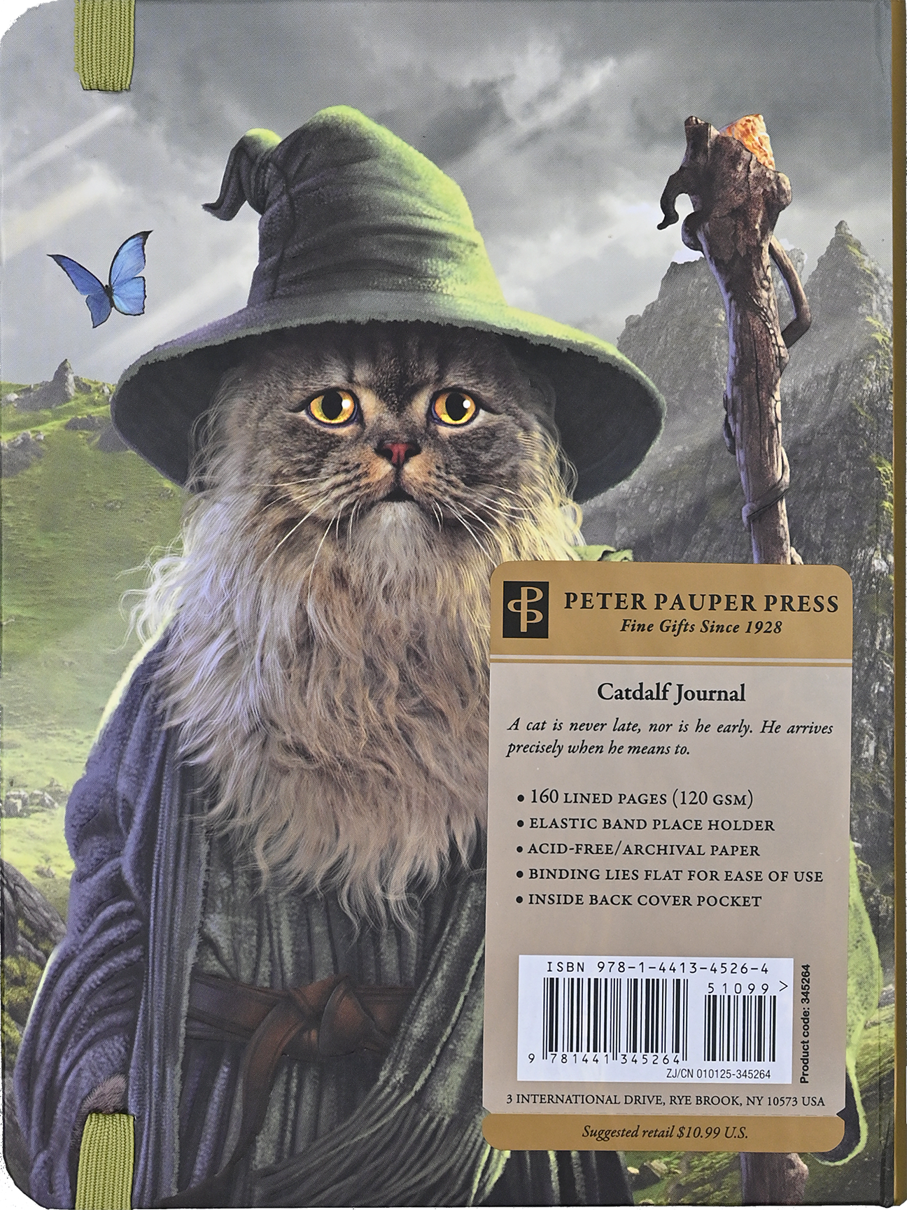 Peter Pauper Press - Catdalf Journal