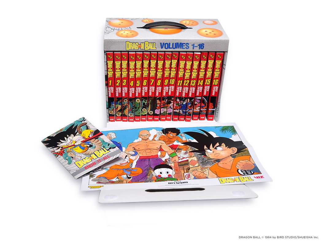 Simon & Schuster - Dragon Ball Complete Box Set by Akira Toriyama