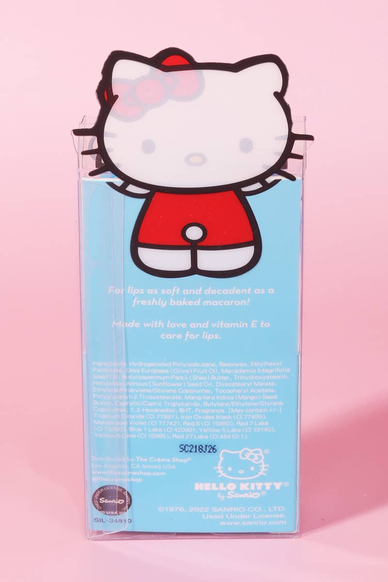 Hello Kitty Cool Mint Macaron Lip Balm: ASSORTED